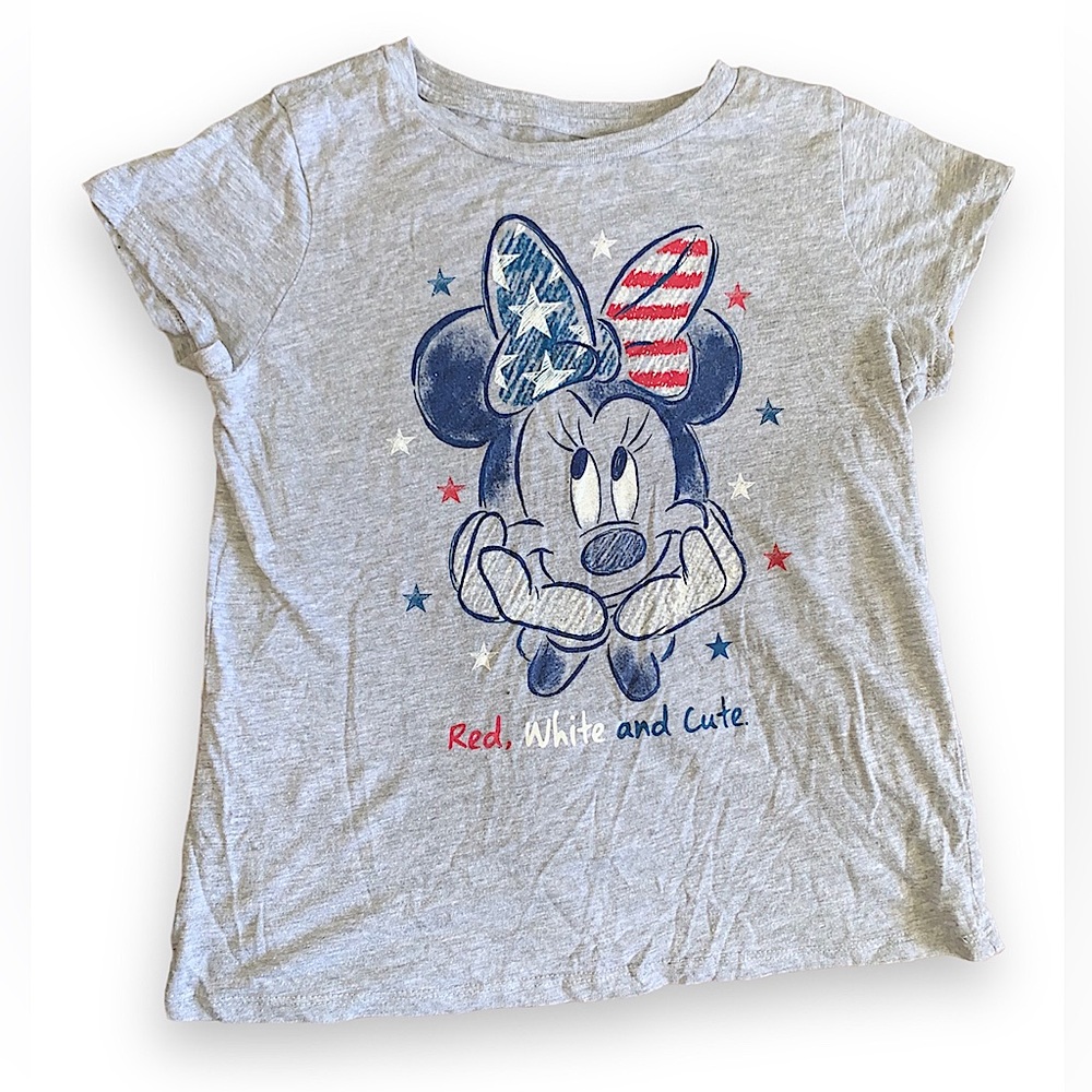 MINNIE MOUSE RED WHITE & CUTE SHIRT